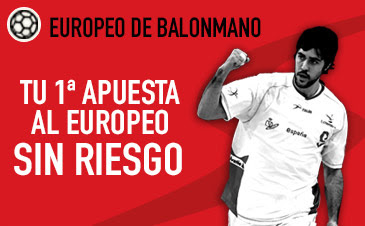 sportium bono 25 euros seguro Europeo Balonmano Polonia 2016 sportium bono 25 euros seguro Europeo Balonmano Polonia 2016