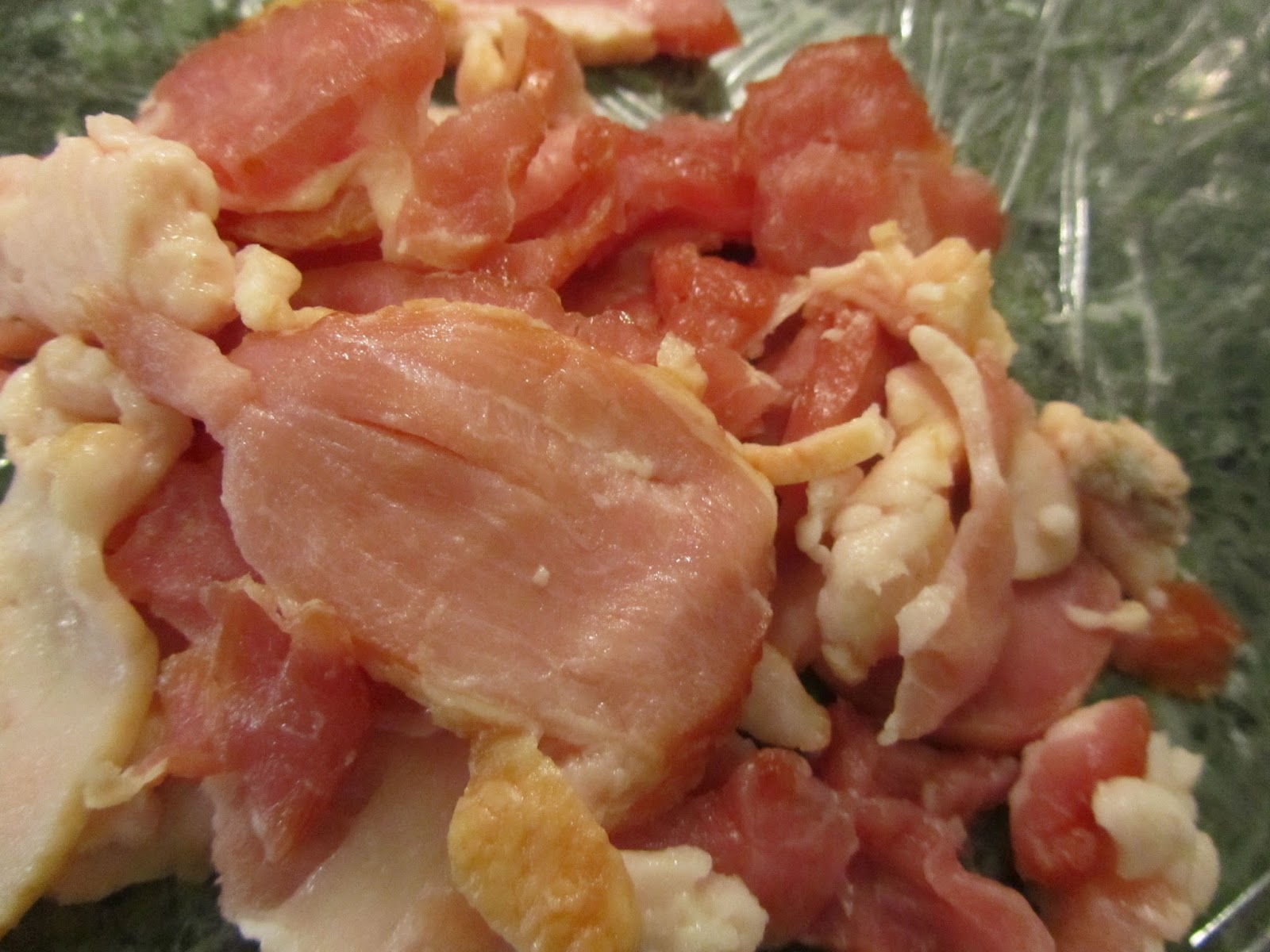 creative savv Bacon ends and pieces