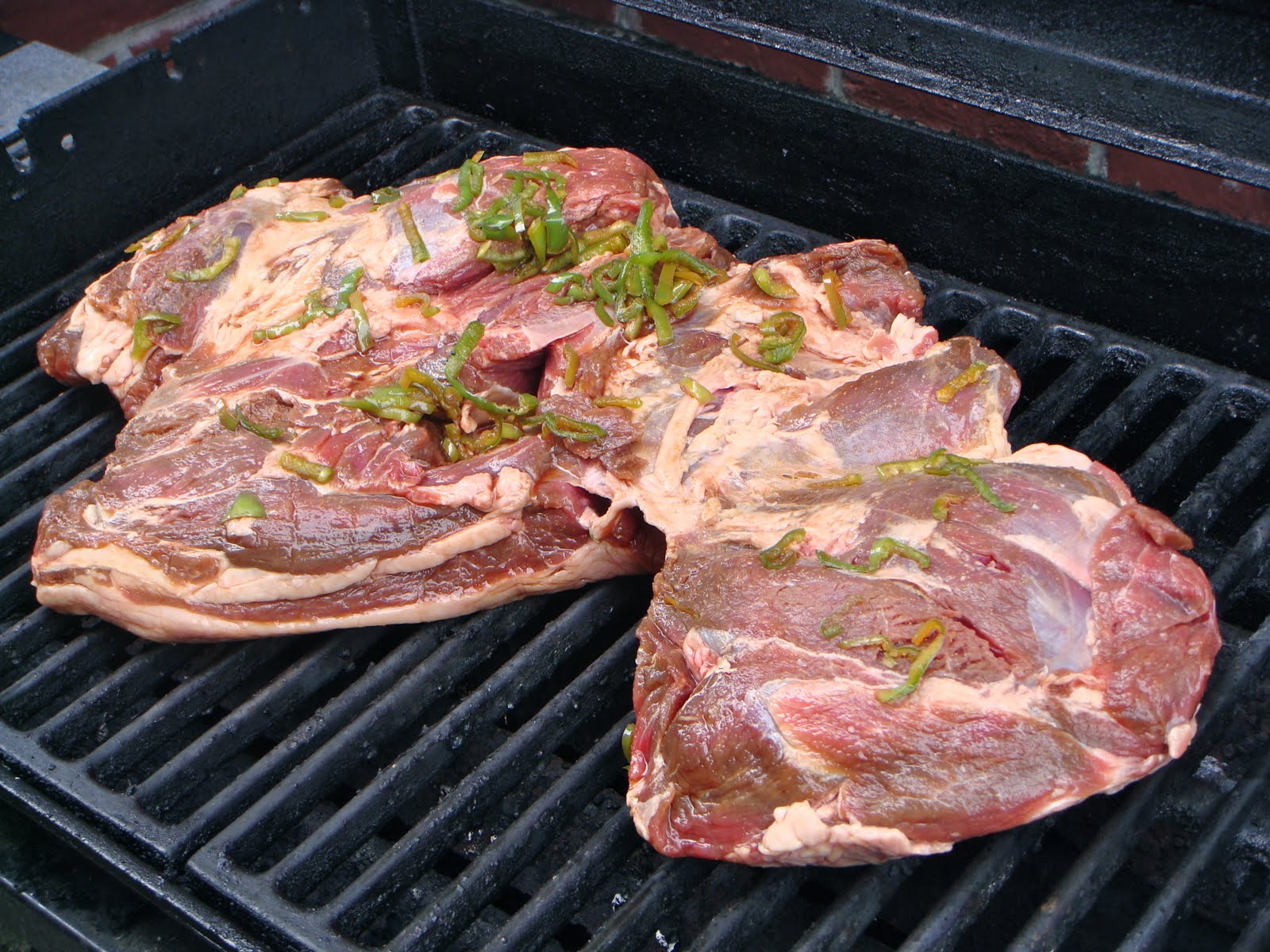 Delicious Dishings Grilled Butterflied Leg Of Lamb