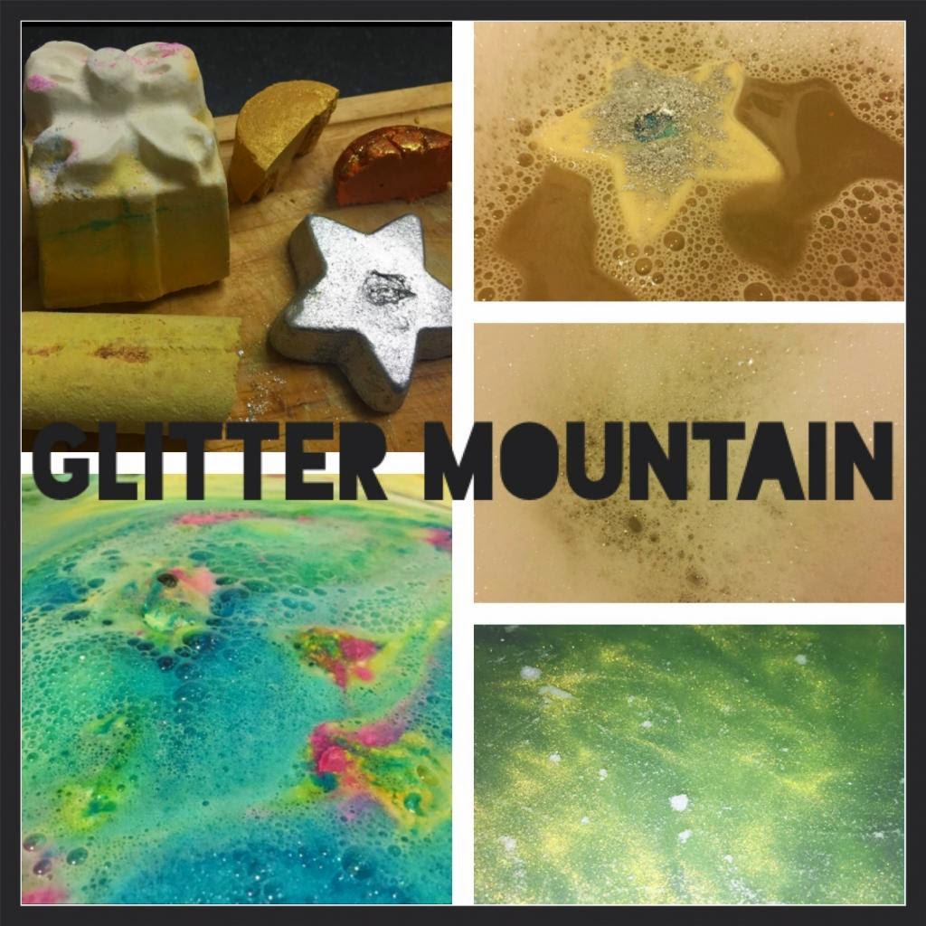 All Things Lush UK Lush Cocktail Glitter Mountain