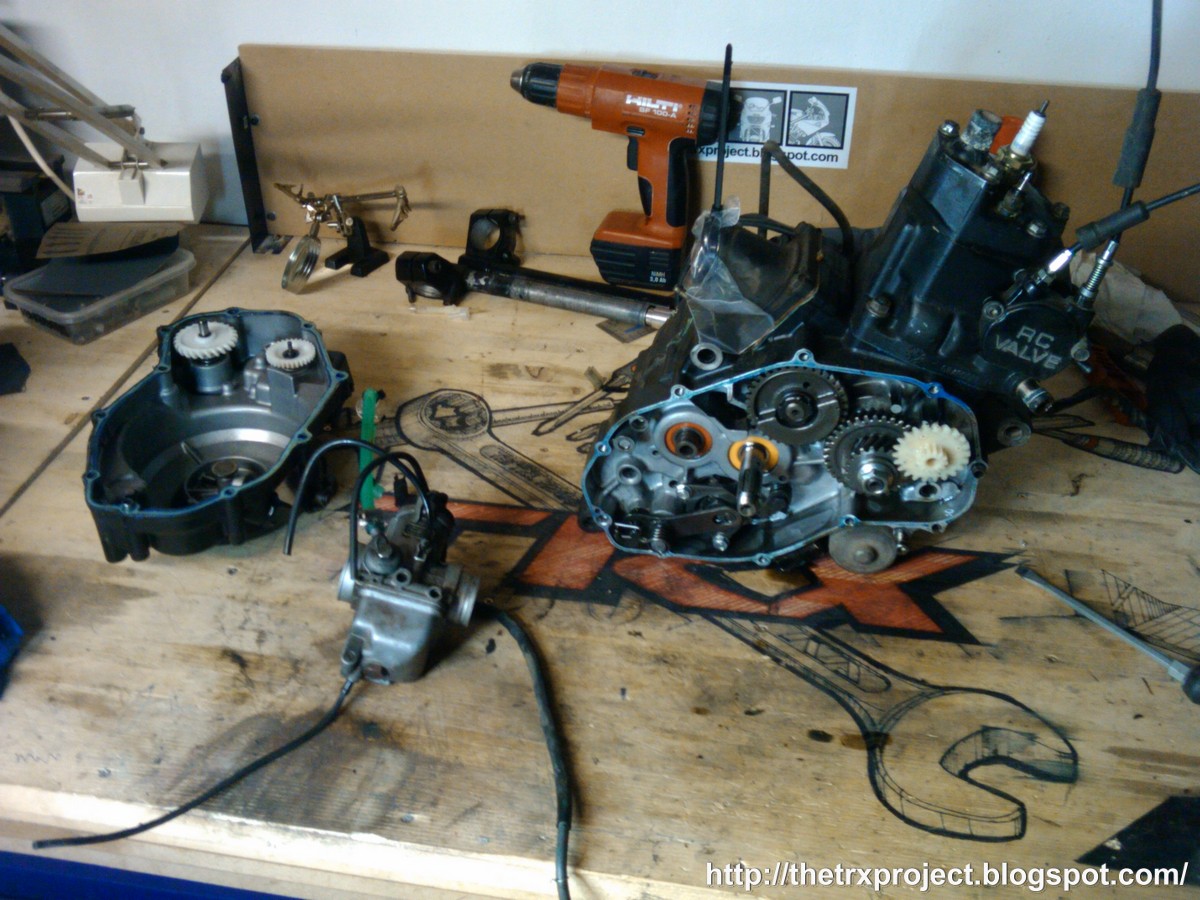 Carb and engine out!!