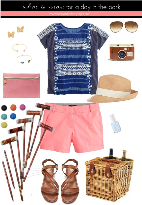 What To Wear For A Day In The Park Sunny Days & Starry Nights