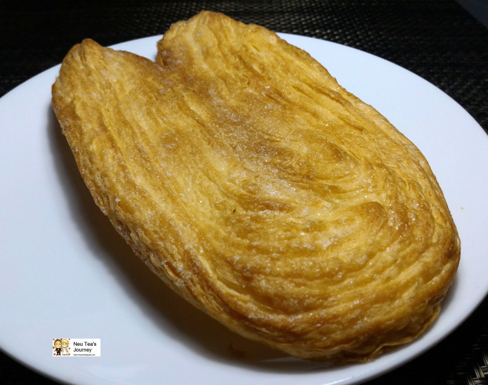 Neu Tea's Journey Palm Leaf / Japanese Biscuit from Verbena Bakery