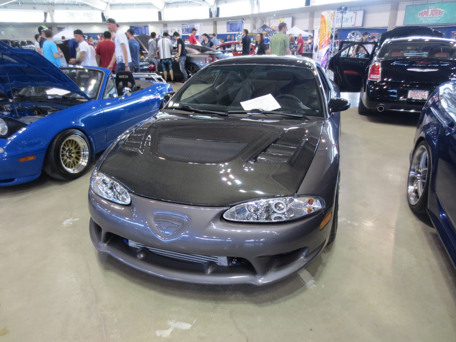 The Life Mechanical Calgary Driven Auto Show 2013 Exotica in Captivity