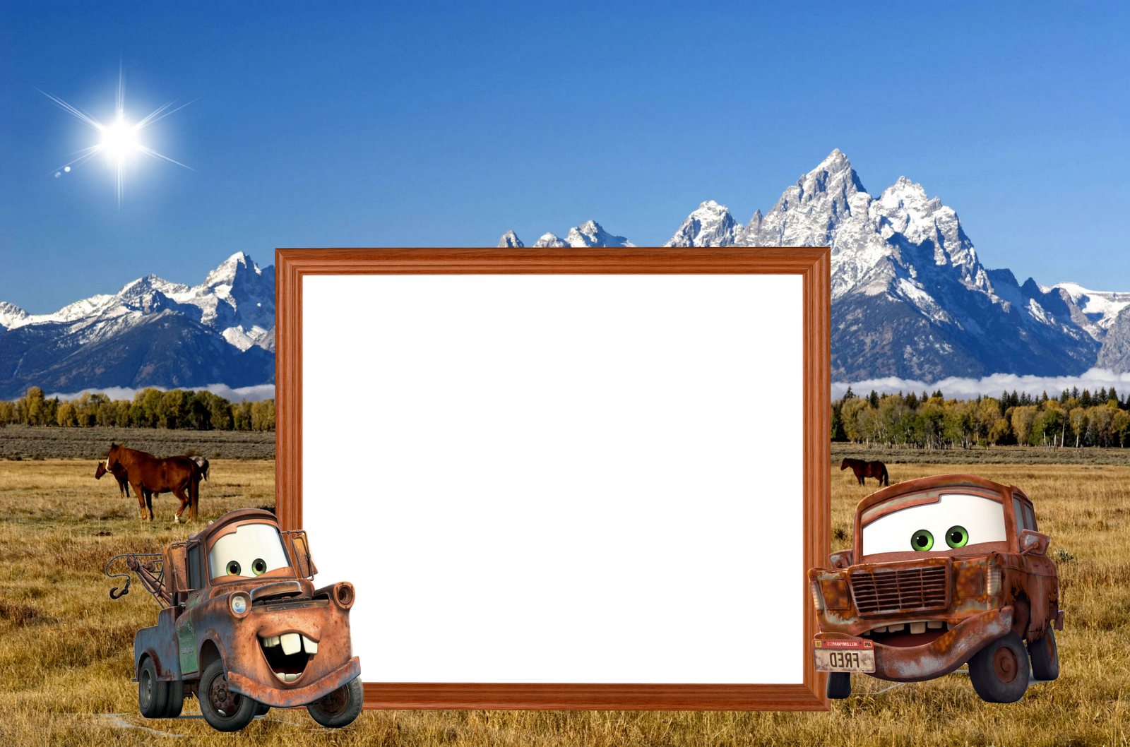 Frames PNG filme Cars Imagens para