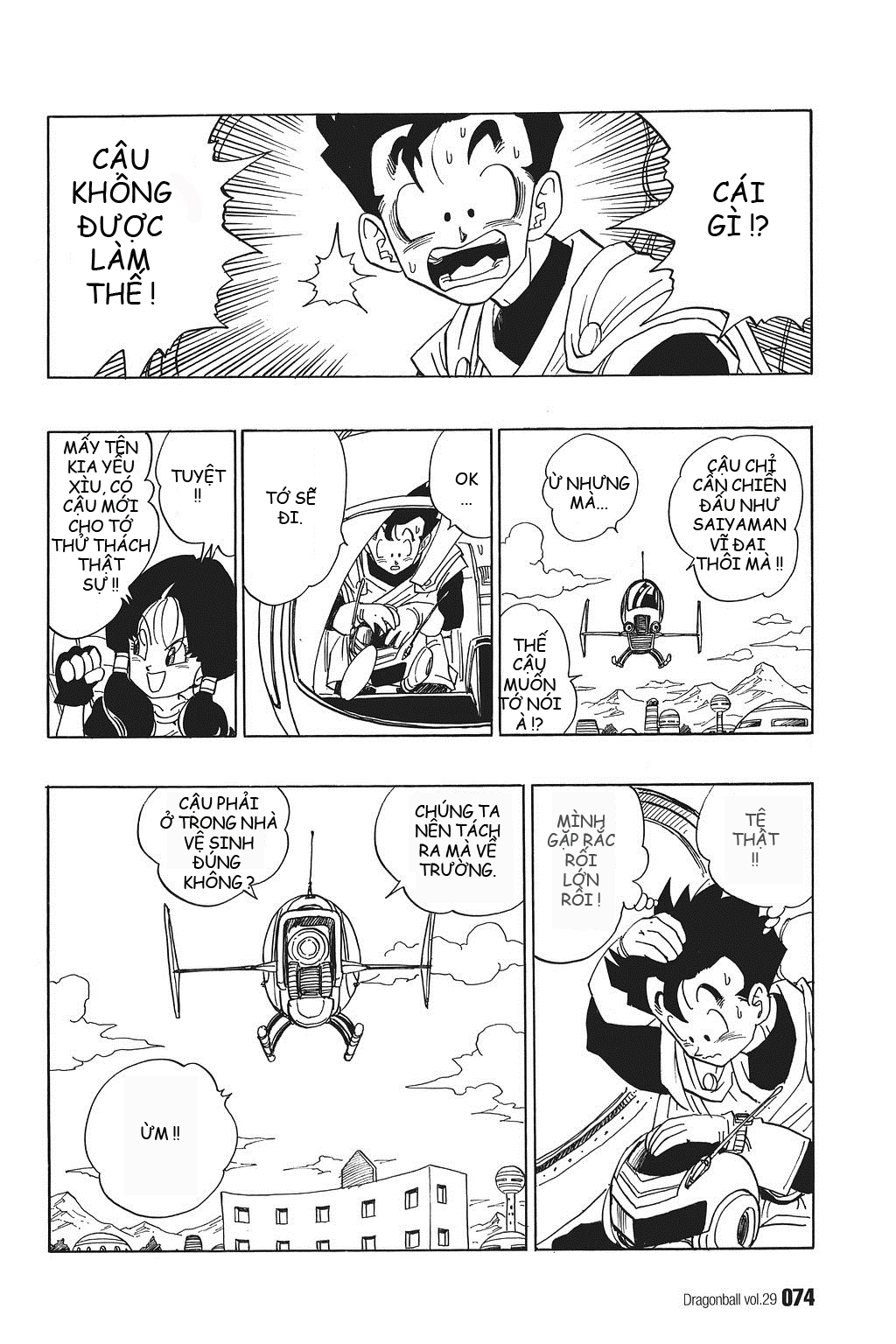xem truyen moi - Dragon Ball Bản Vip - Bản Đẹp Nguyên Gốc Chap 425