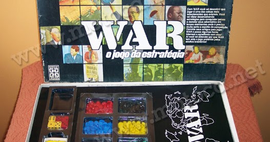 Jogo de Tabuleiro War o Jogo da Estrategia - Hobbies e coleções - Doutor  Laureano, Duque de Caxias 1259445830