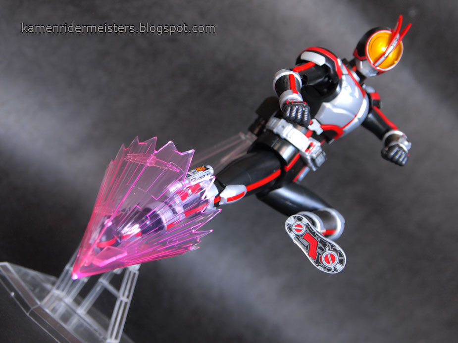 Kamen Rider Meisters Review FigureRise 6 Kamen Rider Faiz