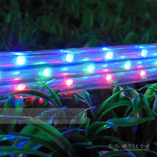Flat 3-Wire Multi Color LED Rope Light