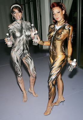 Body Painting On Women