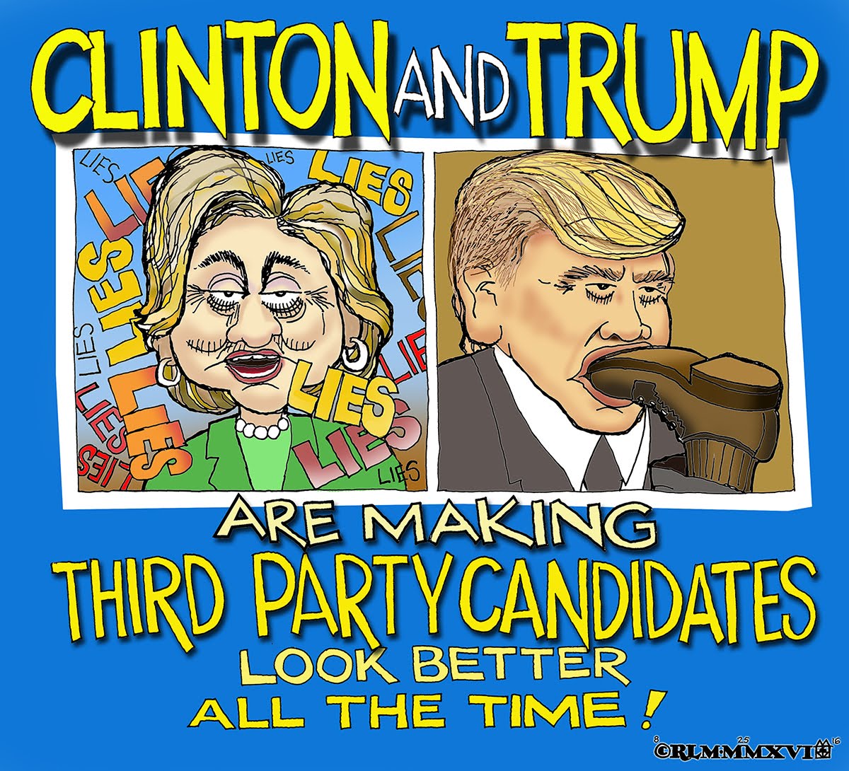 3rd Party Candidates