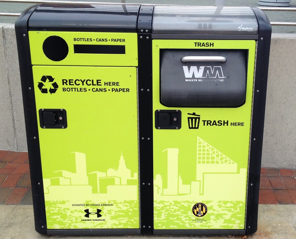 Under Armour Helping Keep Baltimore Clean Walking to Work