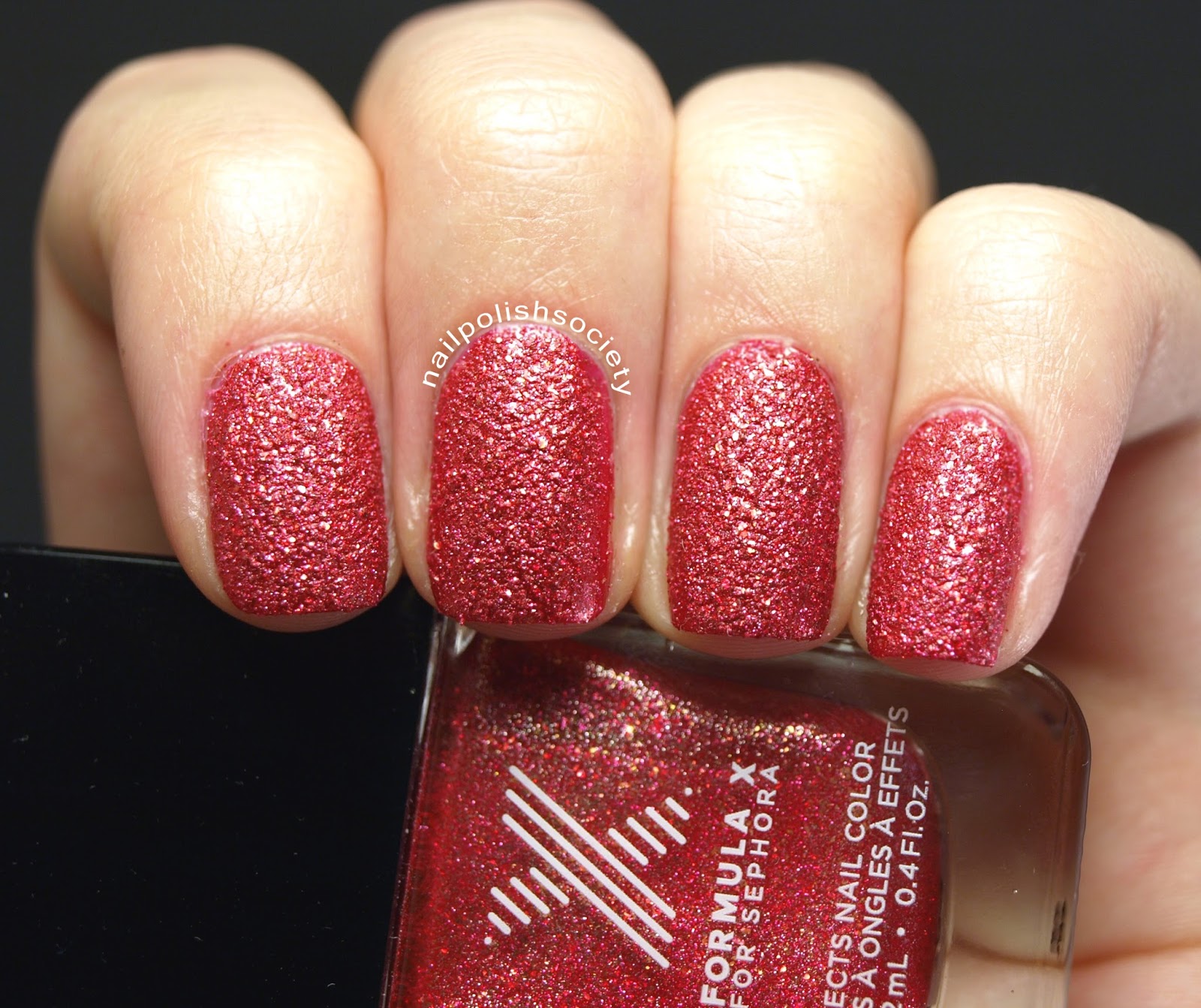 Nail Polish Society Formula X for Sephora Nova