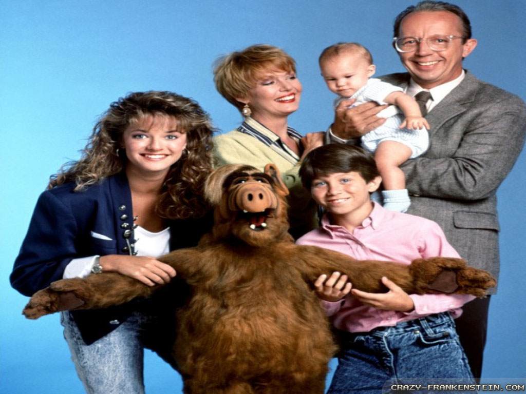 альф сериал скачать