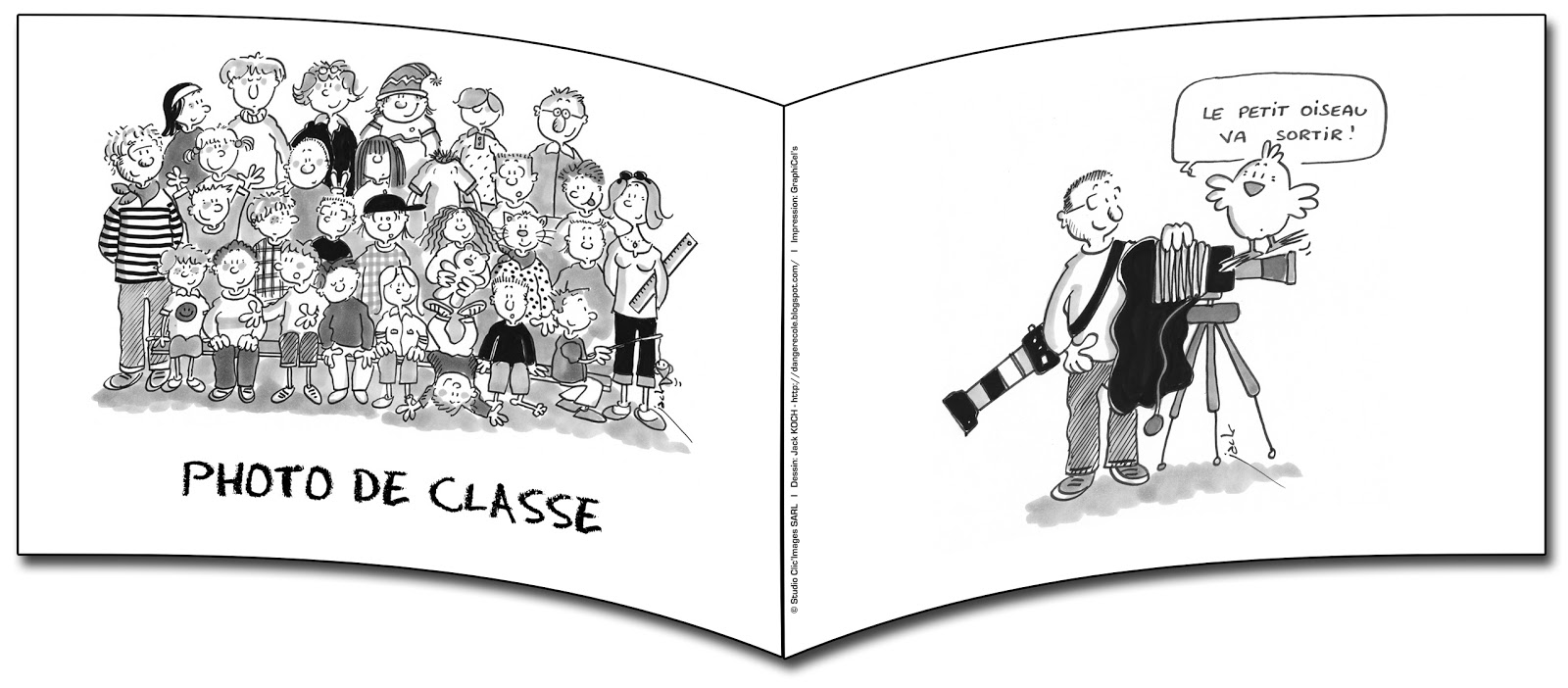 Résultat de recherche d'images pour "dessin photo de classe jack koch"