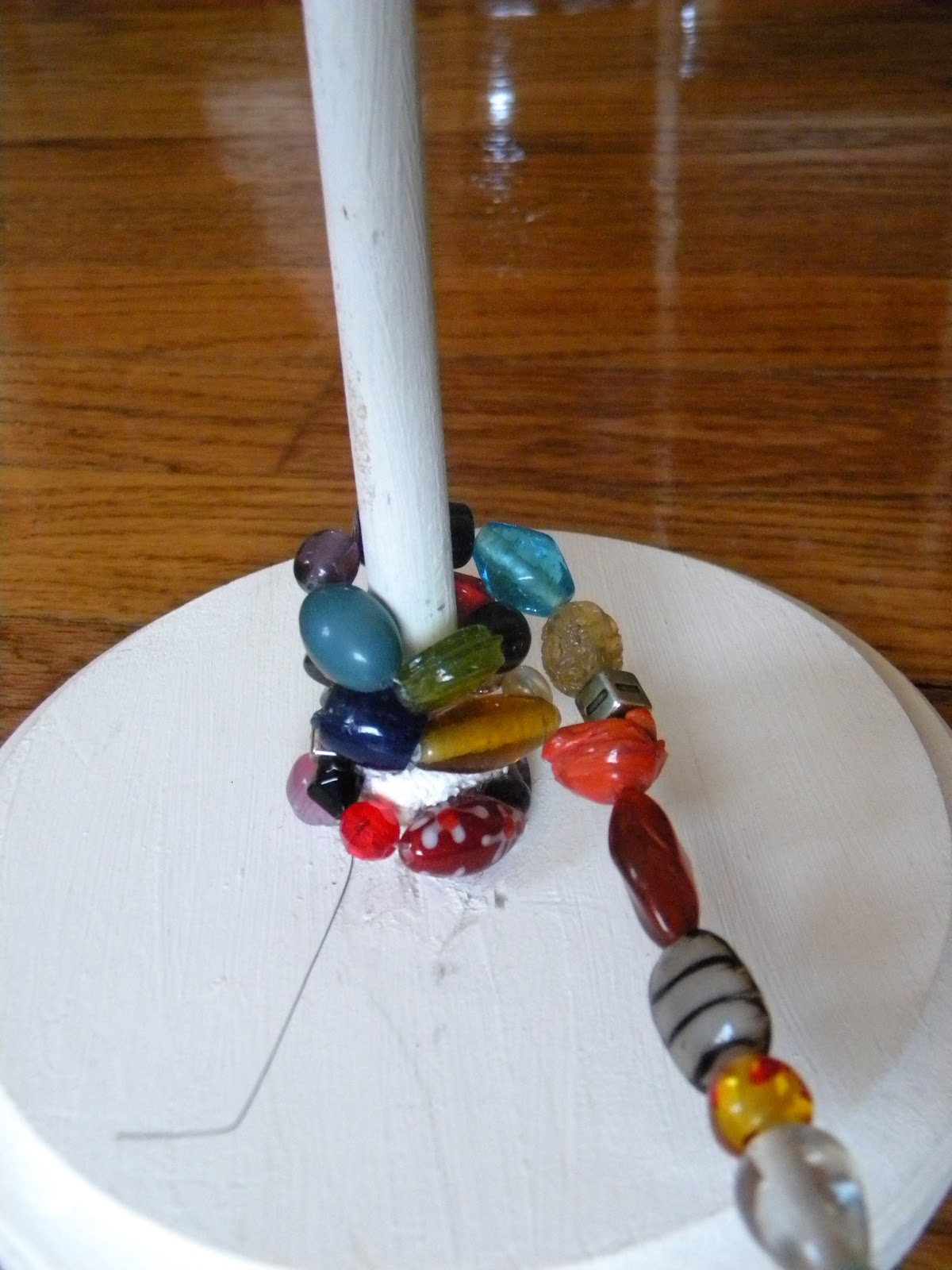 Well Rounded Lent Centerpiece