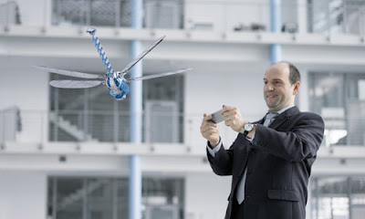 BionicOpter – Terinspirasi oleh cara terbang capung
