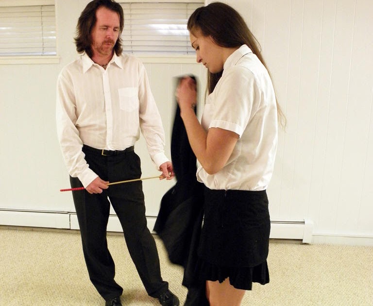 Best Spanking Blogs Melody Caned and Strapped by The Dean