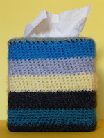CROCHETED TISSUE BOX COVERS ? CROCHET PATTERNS