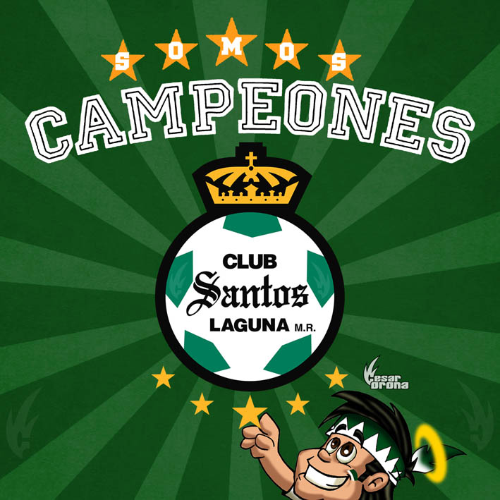 Club Santos Laguna CAMPEON
