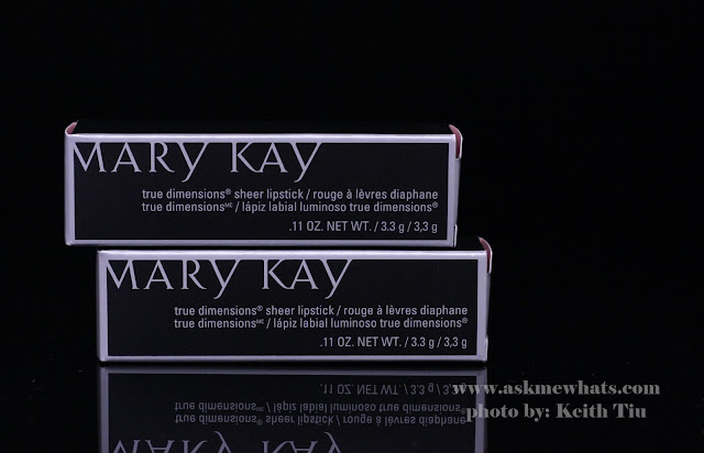 a photo of Mary Kay True Dimension Sheer Lipsticks in Subtly You and Magenta Chill