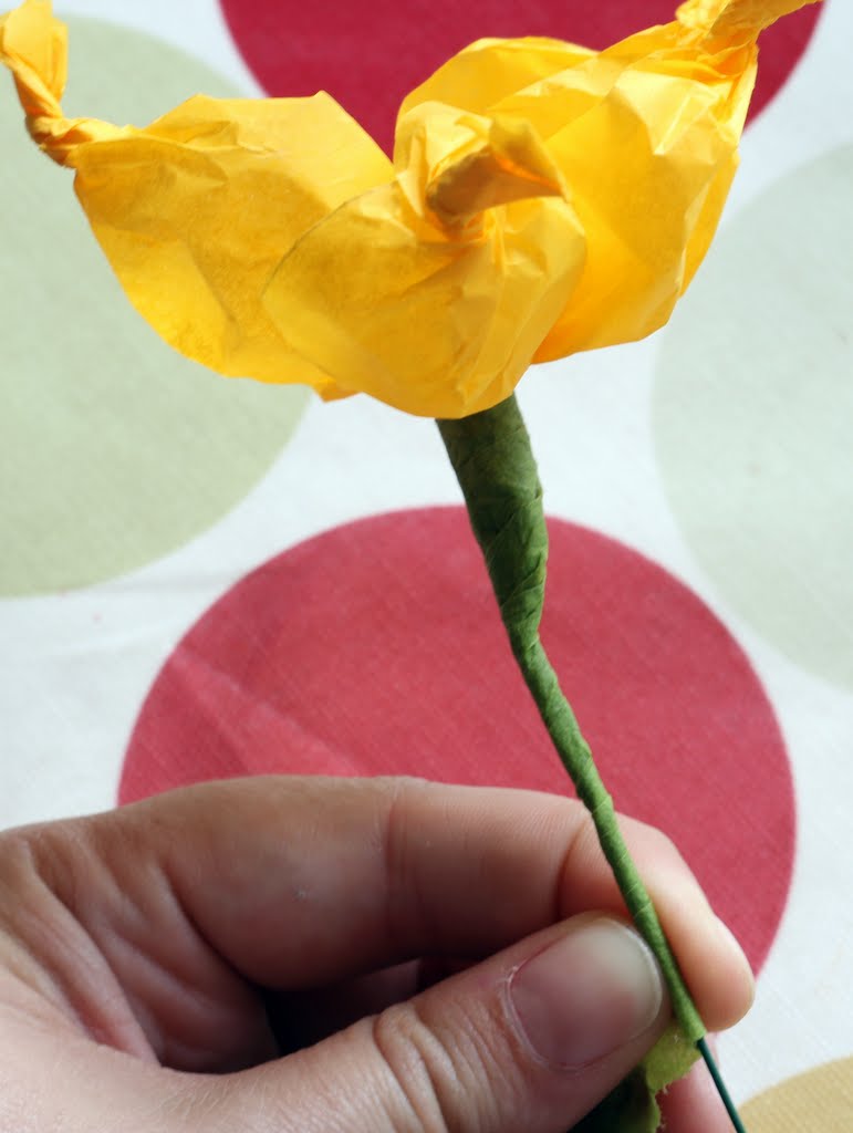 All The Live Long Day How To Make A Paper Flower Boutonniere or Corsage