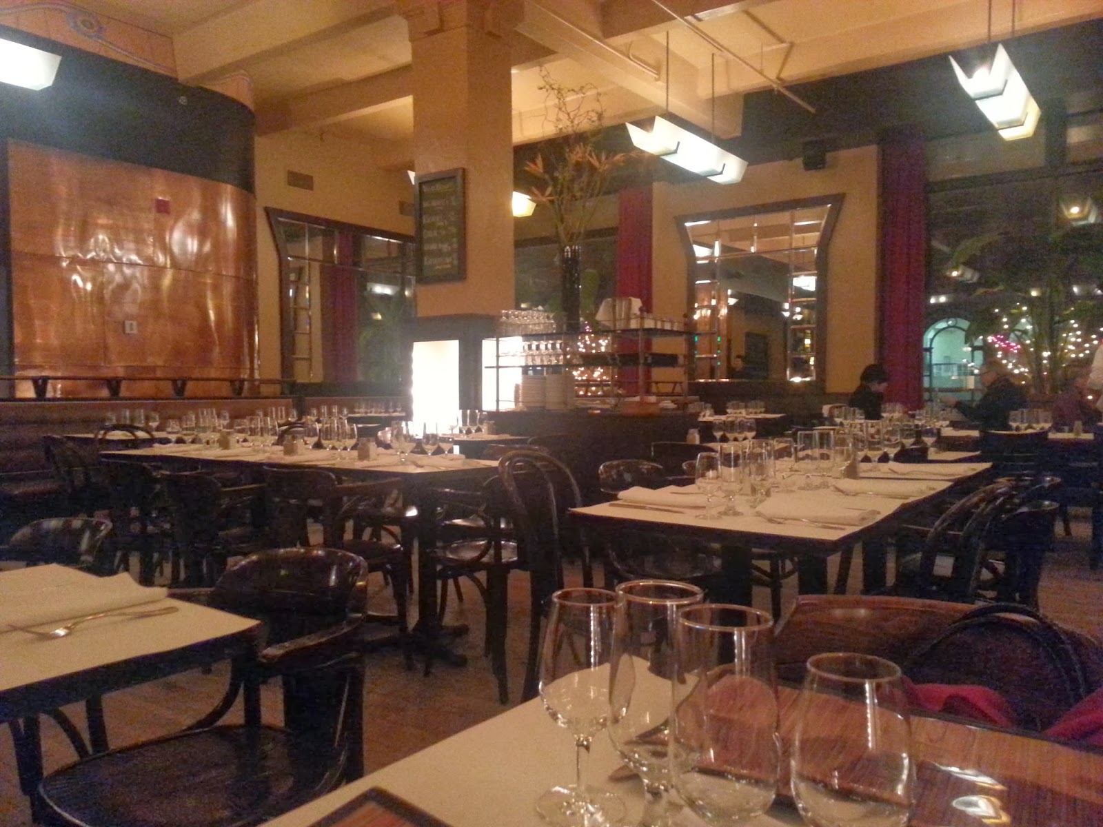 Montreal Holder Restaurant Review