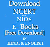 Download NCERT & NIOS E-Books in Hindi & ENGLISH for IAS Exams