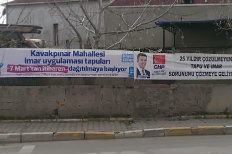 Pendik'te CHP'li adayın seçim şaşkınlığı.!