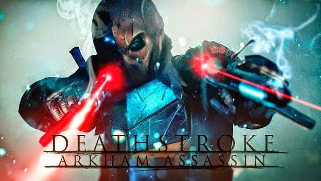 "Deathstroke: Arkham Assassin" "Deathstroke: Arkham Assassin"