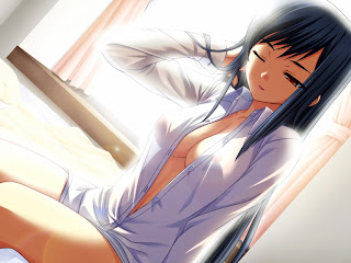 sexy Anime Hot Girl HD Wallpaper