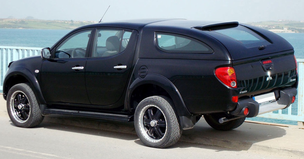 4X4 Hard Covers and Canopies Mitsubishi Triton