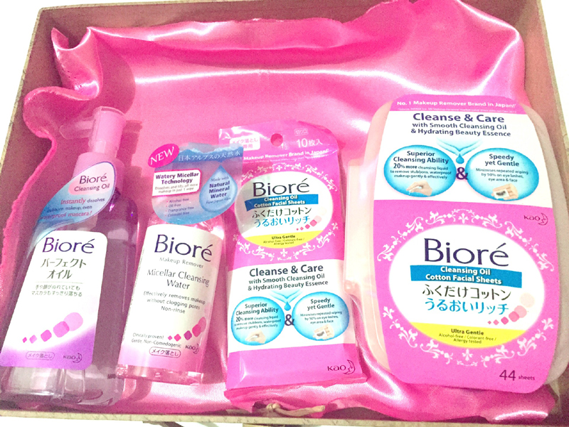 Take it Off Without Getting Rough with Bioré Makeup Remover Rochelle