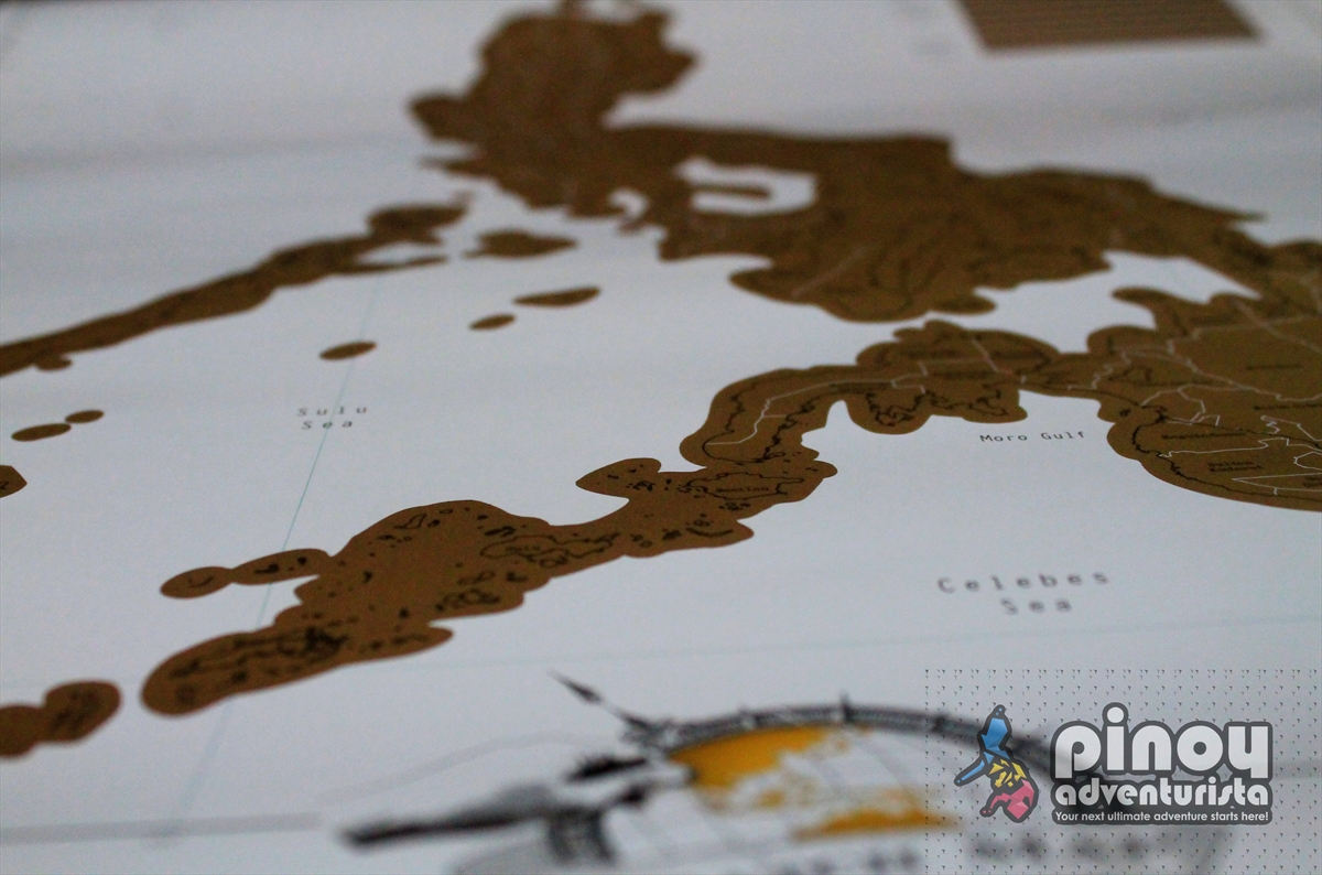 ScratchOff every Province in the Philippine Map! Pinoy Adventurista