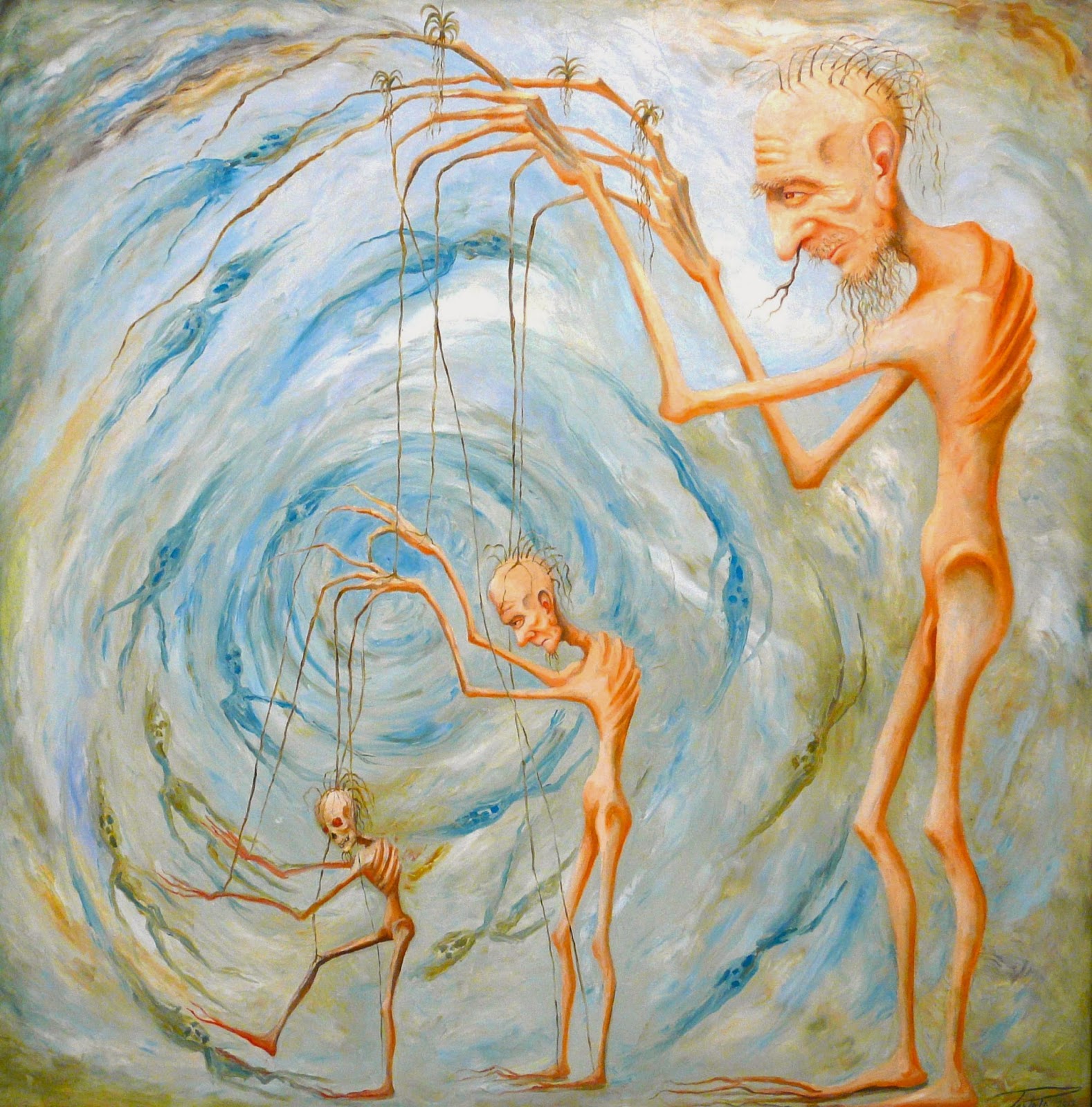 Oklahoma Visual Arts Coalition: Freedom from Oppression: Tulsa Art Studio  Tour Artist Jose Pantoja