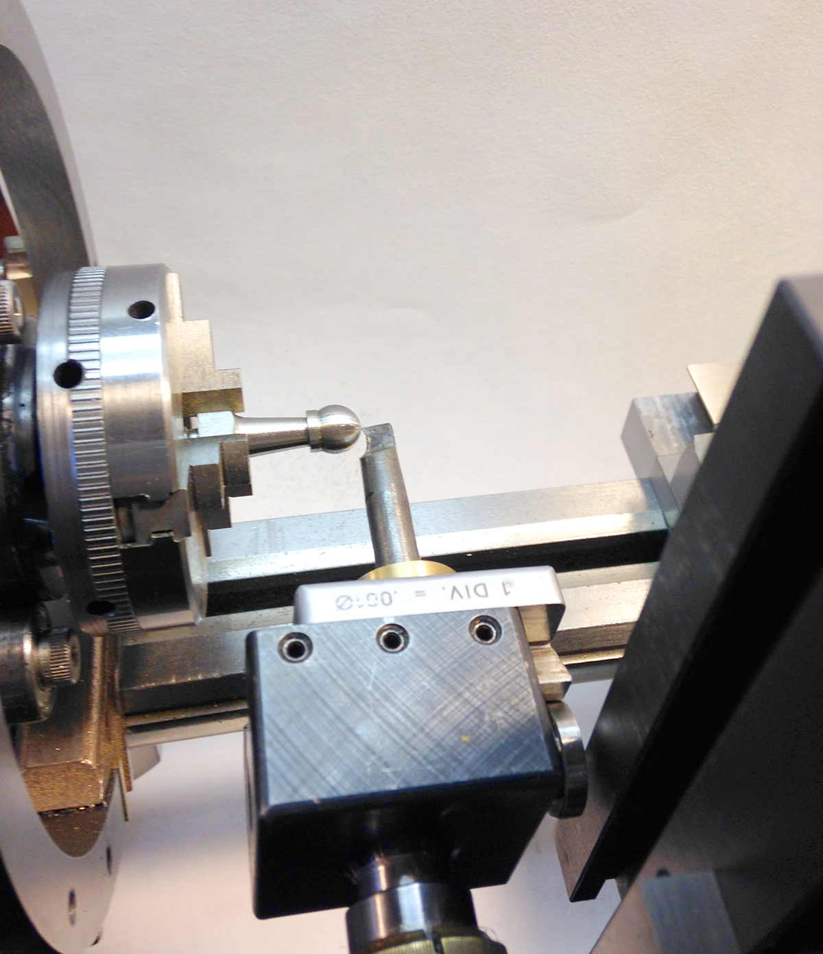 MOWRER WW LATHE TOOLS Radius cutter for watchmakers lathe