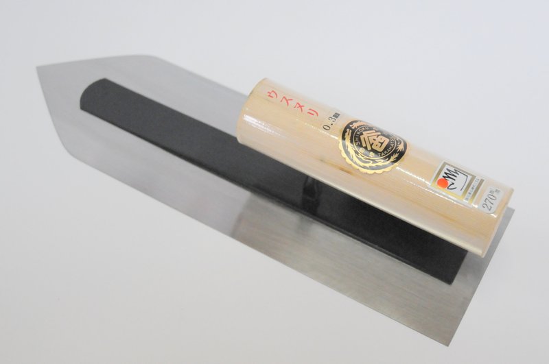 Midoricho Fit Square Trowel 0.5 270mm From Japan for sale online