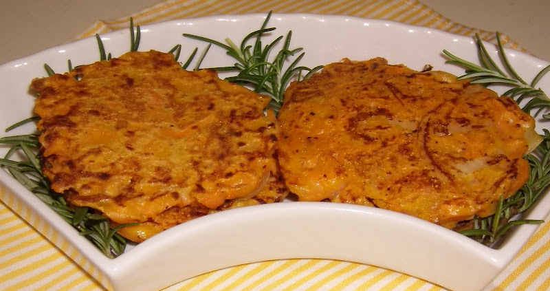 Savory, Spicy, and Sweet, my Sweet Potato Croquettes make a great side title=