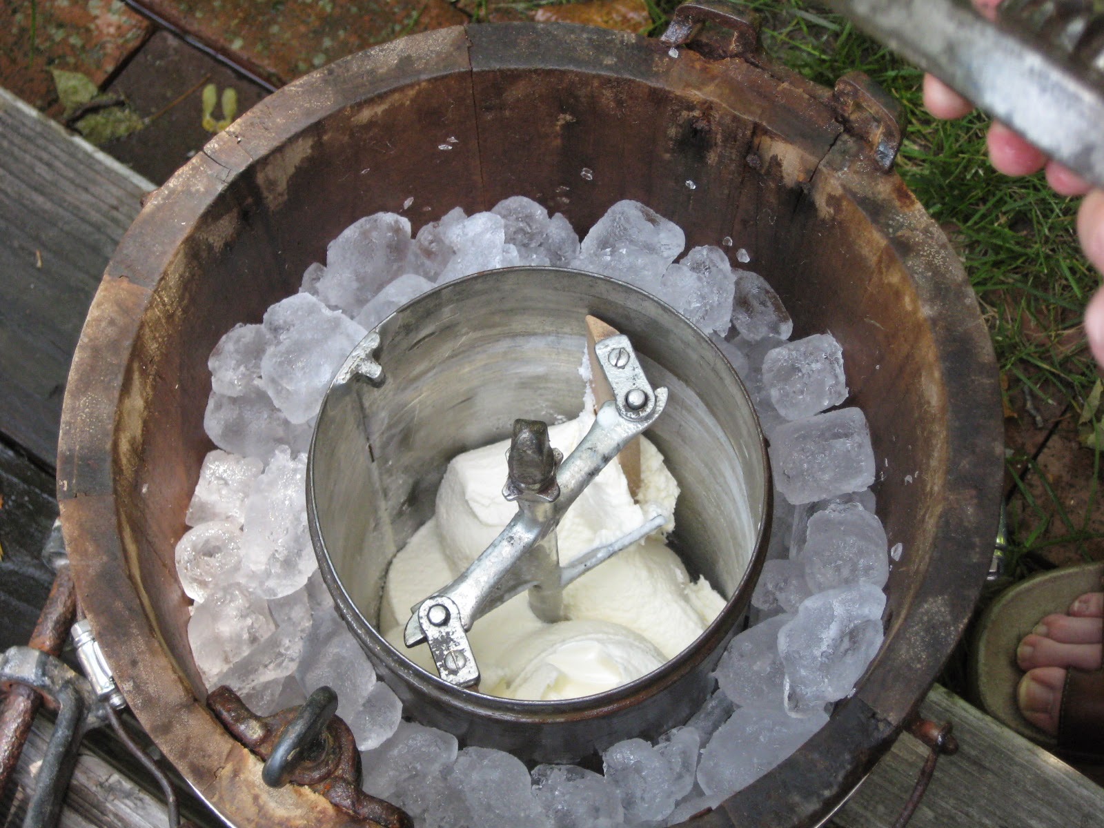 The Coffee Shop Delicious, creamy, frozen custard...