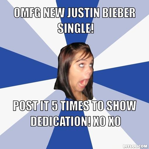 music girl meme