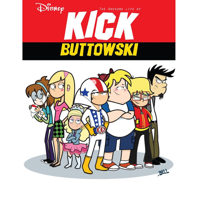 kick buttowski cartoon porn