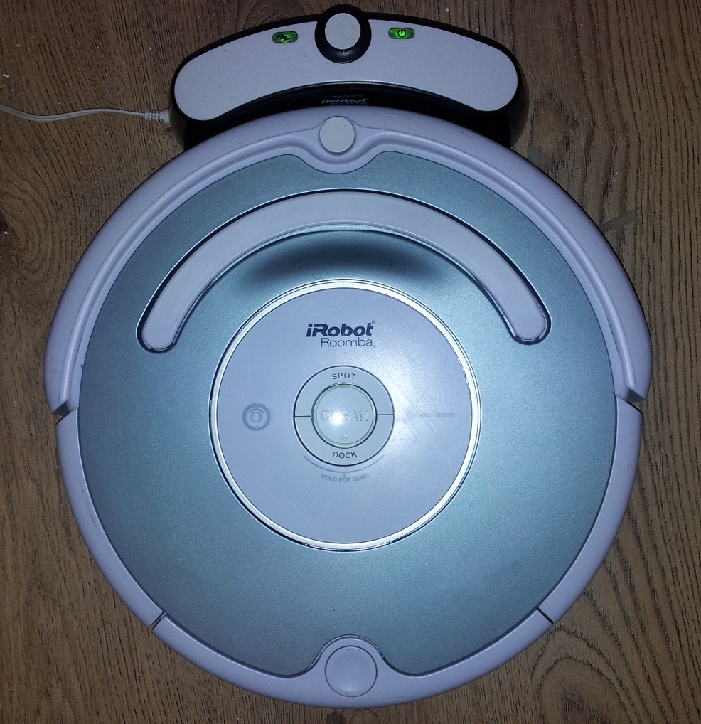 We were promised Robots! Roomba Serial port ahoy!