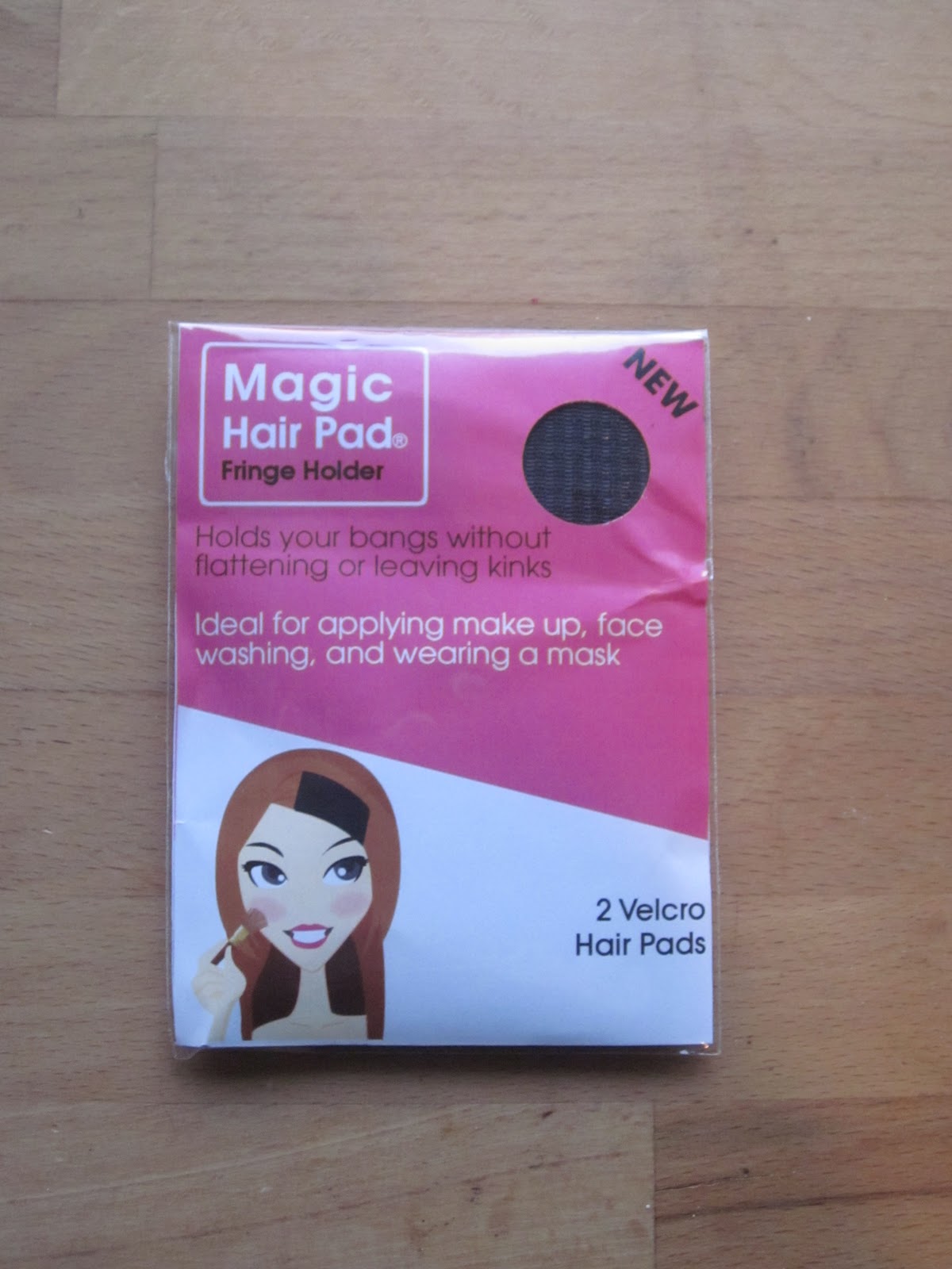 Jessica Jean Myers Magic Hair Pad (Fringe Holder) Review