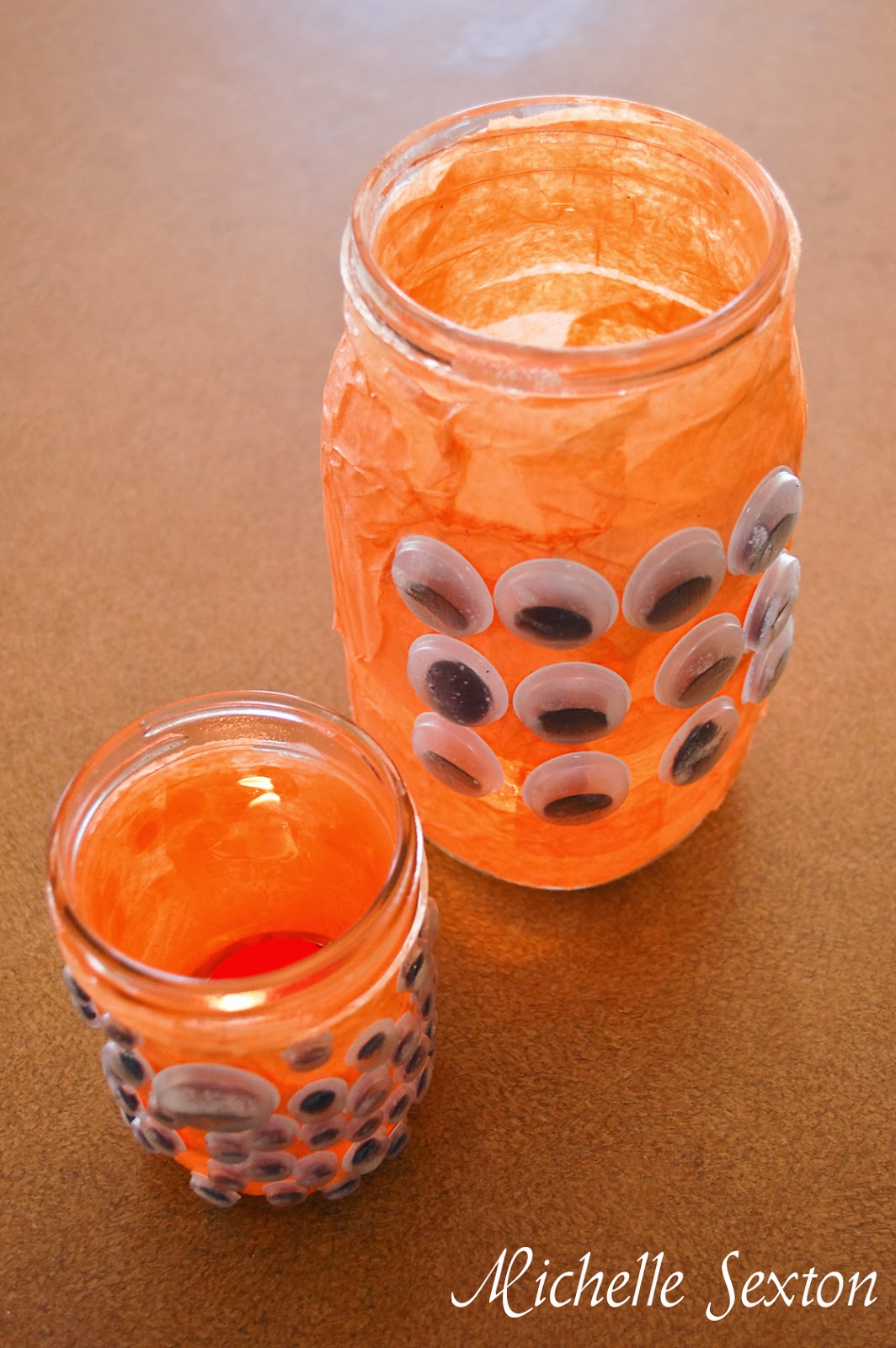 Eyeball Candle Holder Jars So Here's My Life...