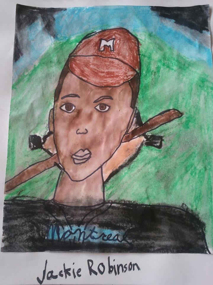 How To Draw Jackie Robinson