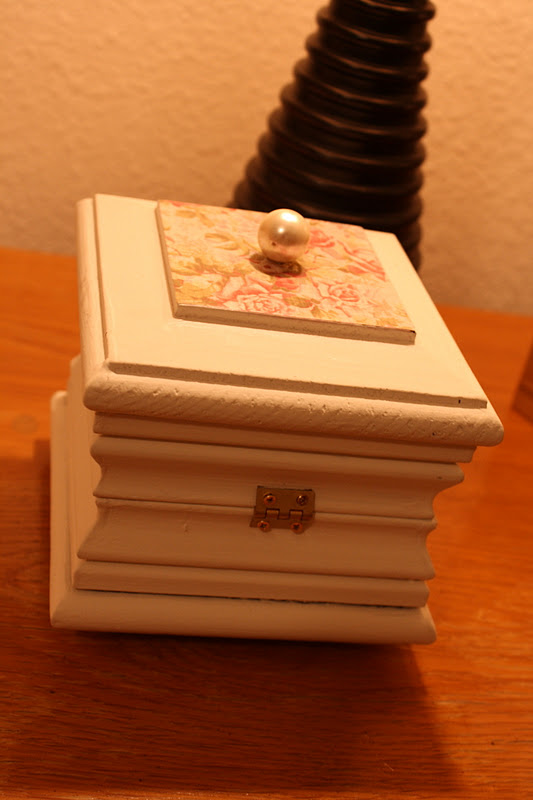 Repurposed Jewelry Box