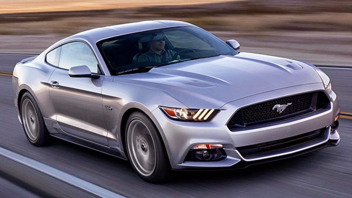 The Ford Mustang The Ford Mustang