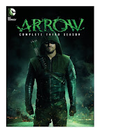 Arrow Season 3 DVD Cover