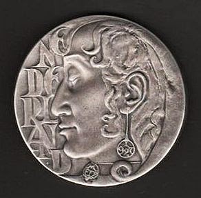 Nederland, art medal by Loekie Metz issued by Franklin Mint