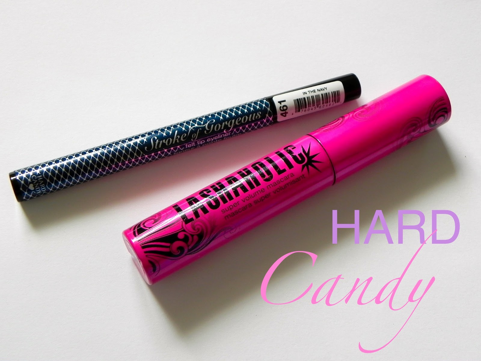 Review Hard Candy Lashaholic Biggest Baddest Lashes Mascara and Stroke